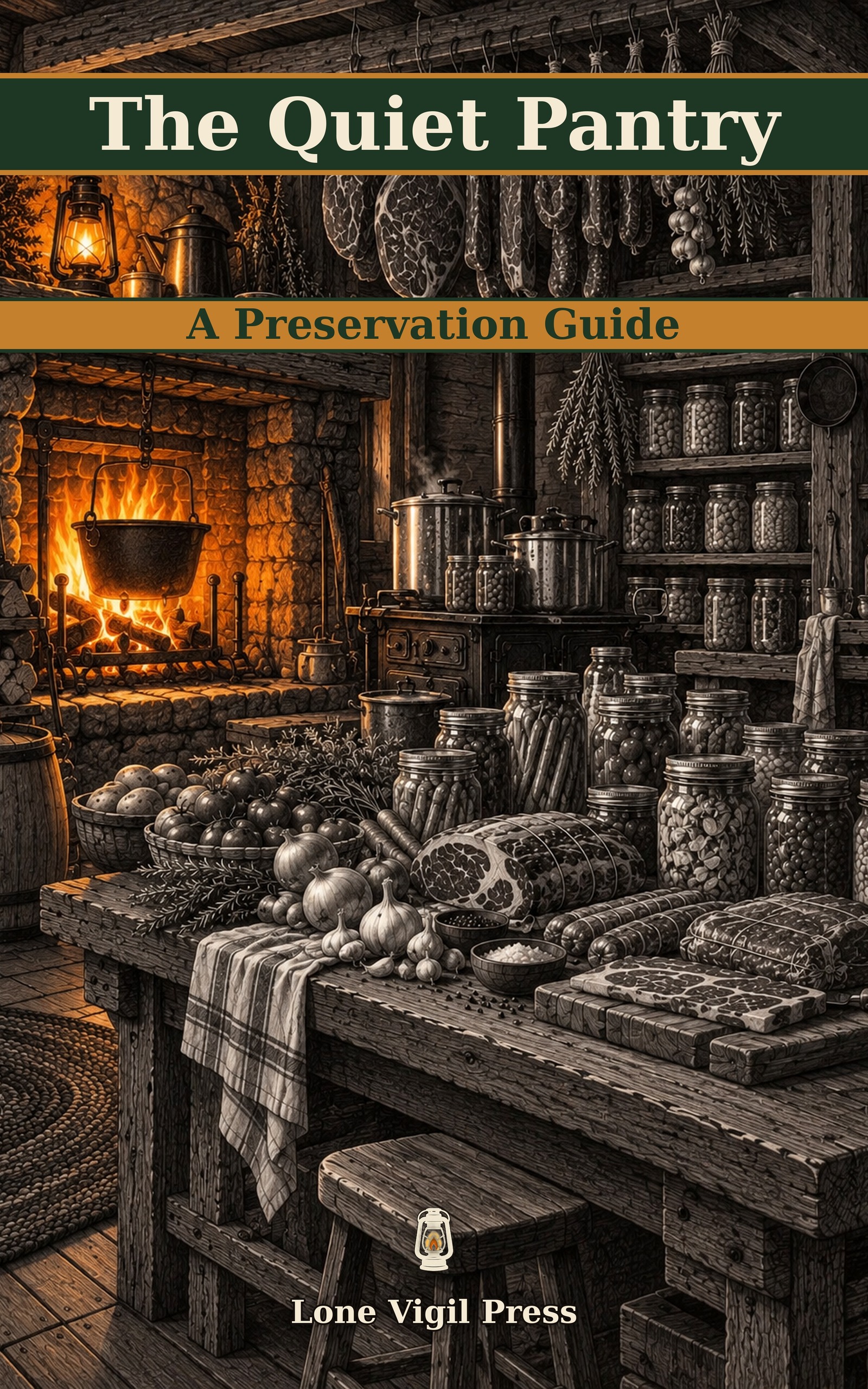 The Quiet Pantry: A Preservation Guide book cover